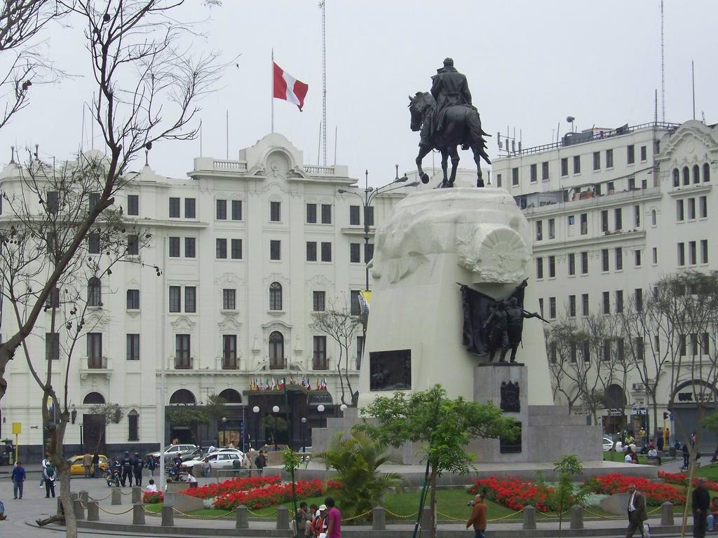شقة Edificio California En Centro Historico ليما المظهر الخارجي الصورة